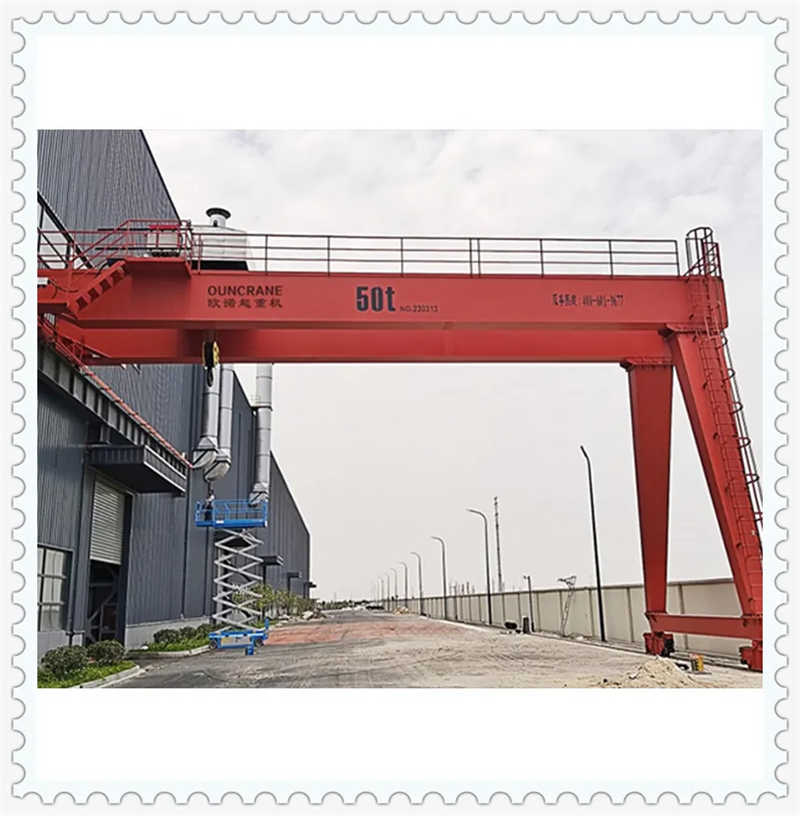 Steel Mill Gantry Crane 75T/100T, Double Girder, Heat Resistant, For Asia