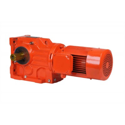 K Series Spiral Bevel Gear Motor Without IEC Motor