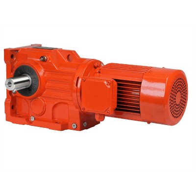 K Series Spiral Bevel Gear Motor Without IEC Motor