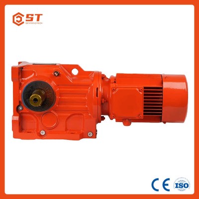 K Series Power Transmission Bevel Helical Gear Motor
