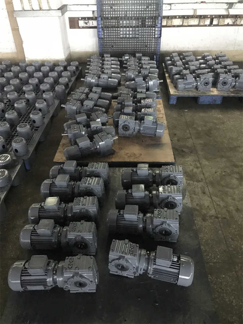 K Series Low Wear High Durability Right Angle Helical Bevel Gearbox