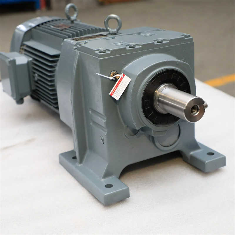 R97 Speed Reducer Gear Box Inline Gearbox