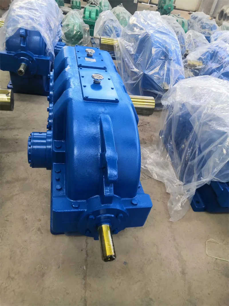 R57 Hard Tooth Helical Electric Gearmotor