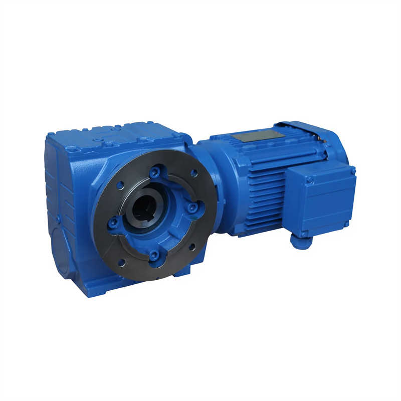 S Series Helical-Worm Geared Reduction Transmissions Gearbox for Gear Motor