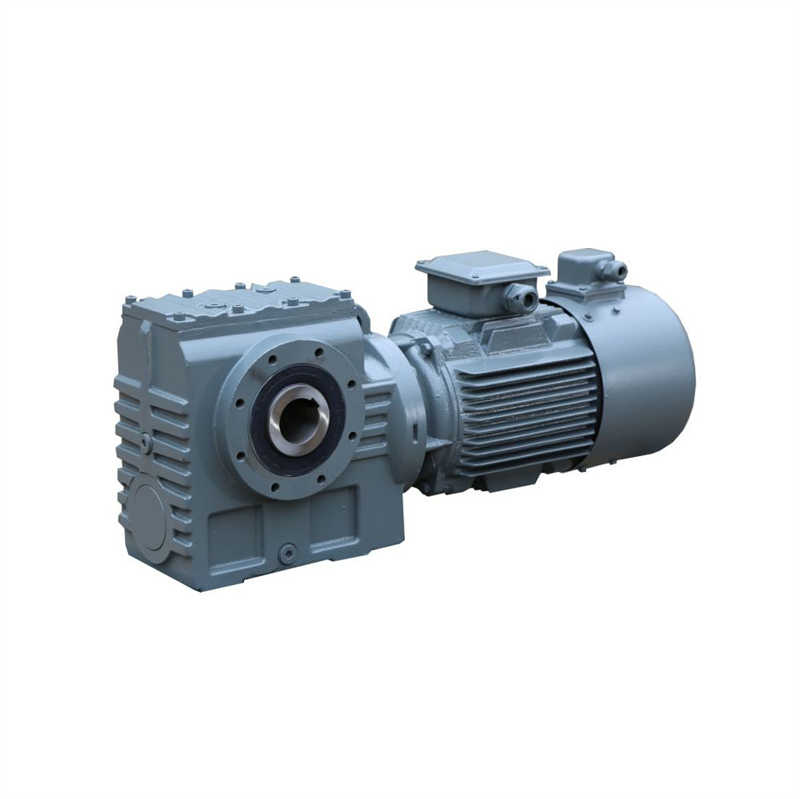 SA Helical-Worm Geared Reduction Transmissions Gearbox for Gear Motor