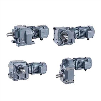 SL S Series Parallel Shaft - Helical Geared Motor with Gearbox
