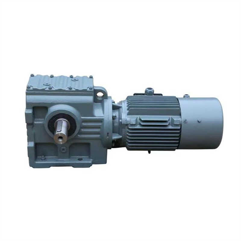SL S Series S Helical-Worm Geared Motor