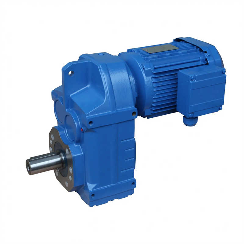 F Series Gearbox Parallel Helical Geared Motor Speed Reducer