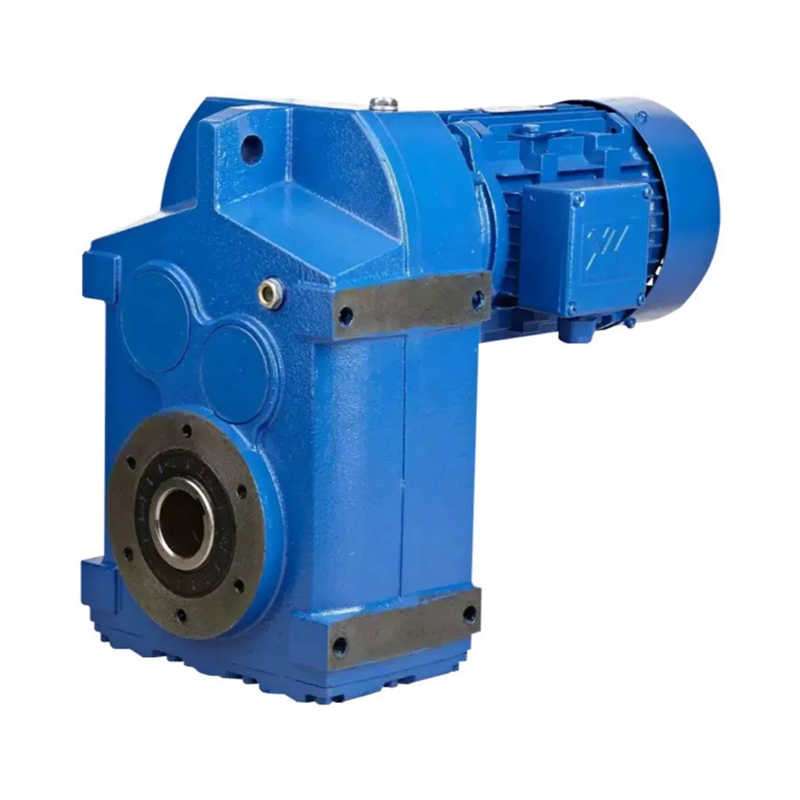 F Series Gearbox Parallel Helical Geared Motor Speed Reducer