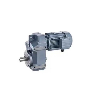 F Series Transmission Industrial Parallel Shaft Helical Gearbox