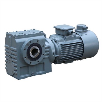 S Series Helical Worm Geared Motor Gearboxes Speed Reducer