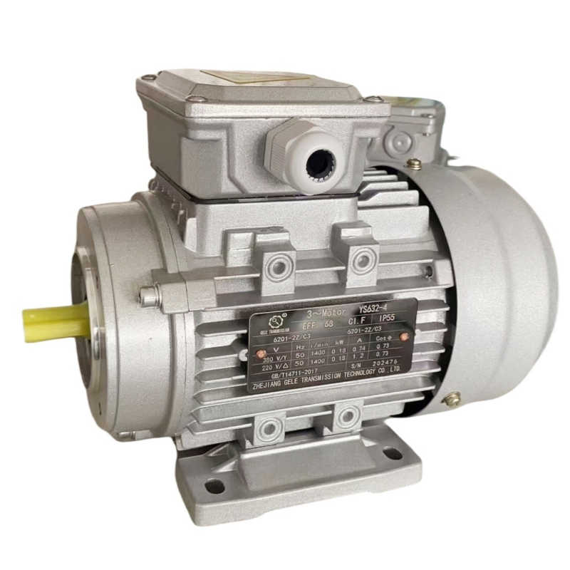 Gearmotor Hot Sale Three Phase Asynchronous Induction AC Electric Motor