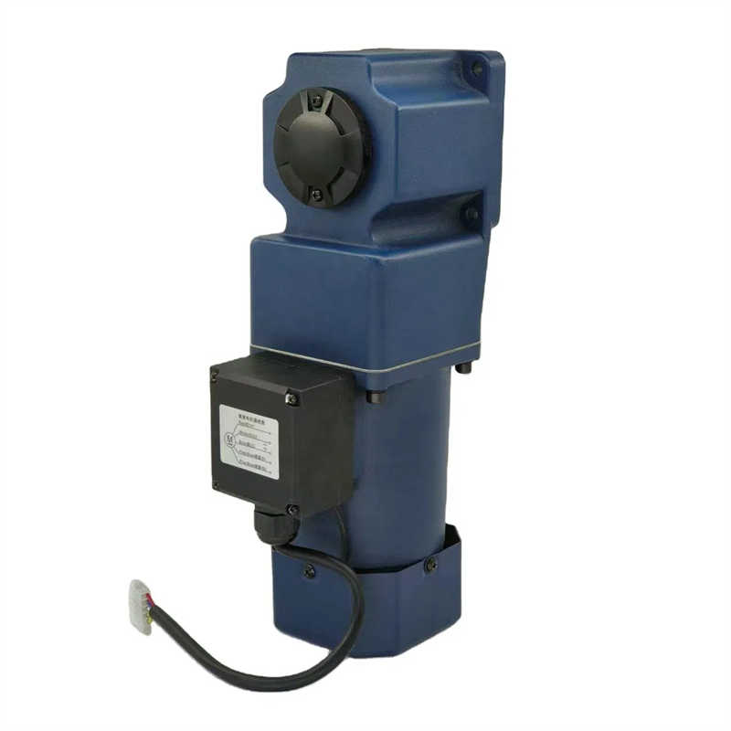 Micro AC Gear Motor for Robotic Arm Actuator