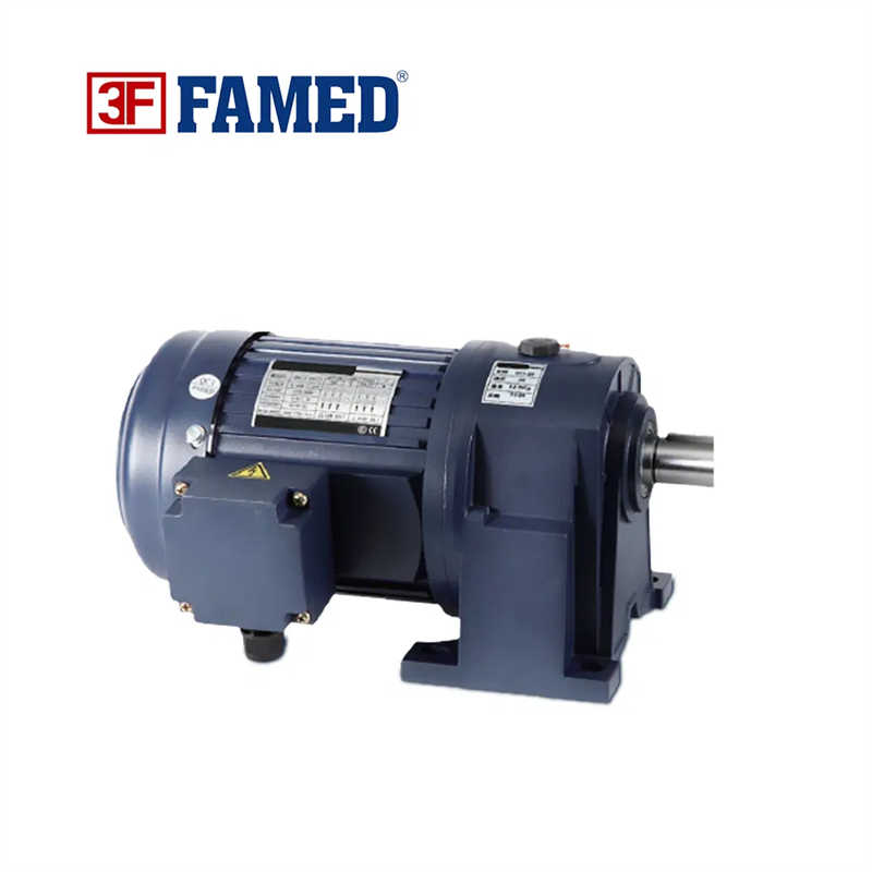 Single Phase Small Electric AC Gear Motor for Machine