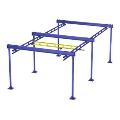 KBK Crane Kit, 5 Ton Rated Load, Easy Installation, Worldwide Shipping