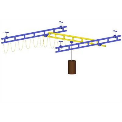 KBK Flexible Workshop Crane, 500kg to 5 Ton Capacity, Export to Southeast Asia