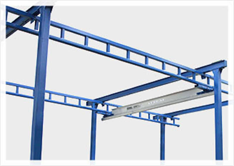KBK Flexible Workshop Crane, 500kg to 5 Ton Capacity, Export to Southeast Asia