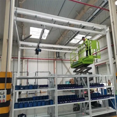 KBK Overhead Crane, 5T Capacity, Pendant Remote, For Industrial Lifting