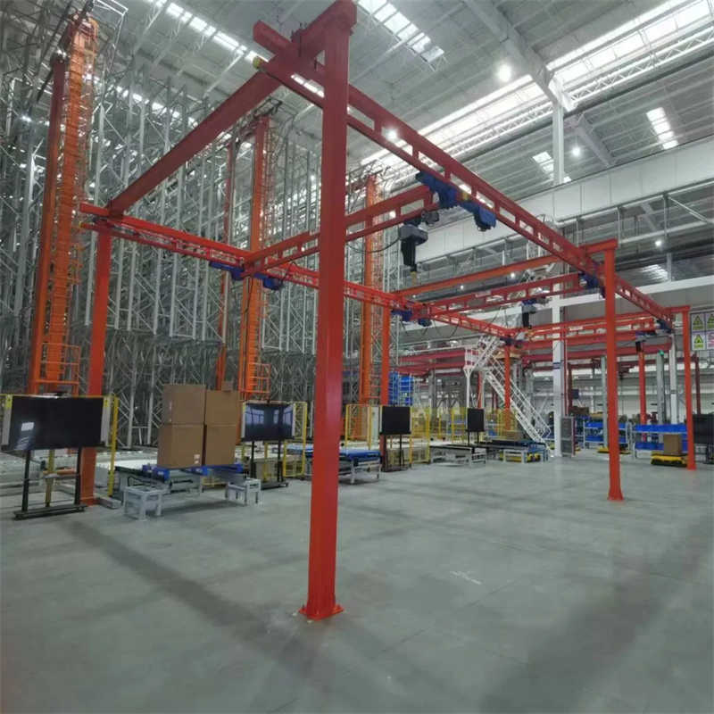 2 Ton KBK Bridge Crane with Hoist, Robust Design, Export to North America
