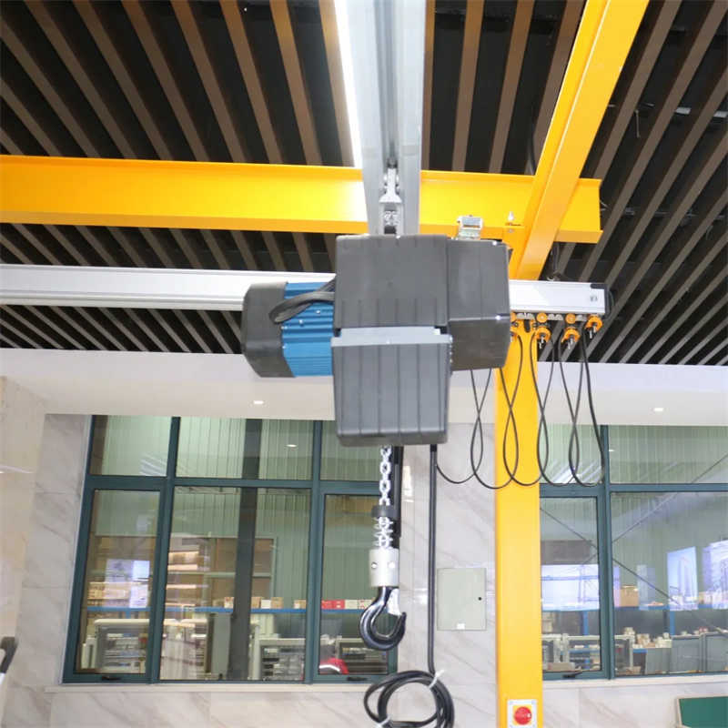 Cost-Effective KBK Lifting System, 5 Ton, Pendent Control, Export to Africa