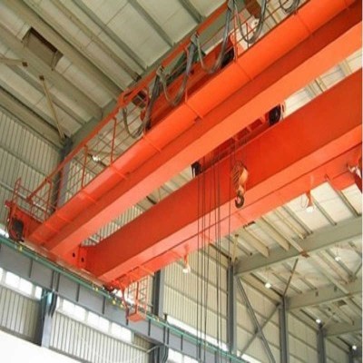 European Style 10 Ton Double Girder Overhead Crane with Electric Hoist