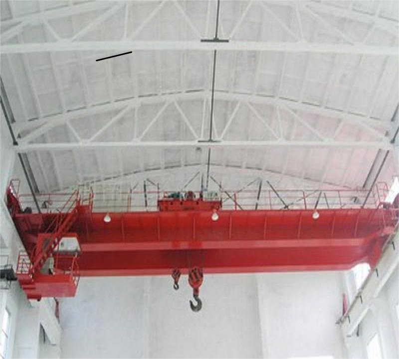 Custom Lift Height Double Girder Overhead Crane 10 to 50 Ton
