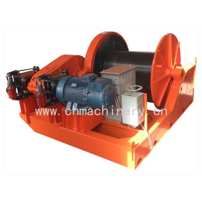 JM Series Electric Slow Speed Winch For Heavy Duty Industrial Lifting
