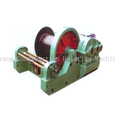 Electric Slow Motion Winch JM Series For Construction And Mining Use