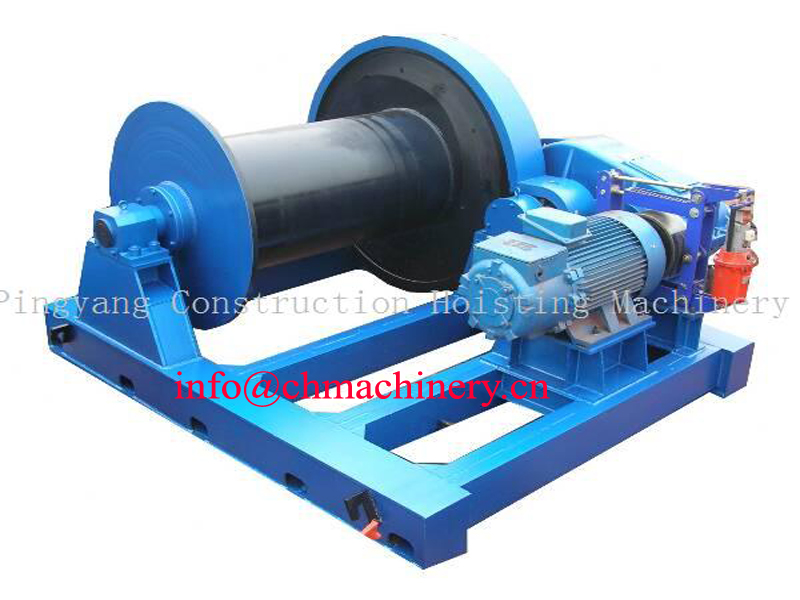 JM Model Slow Speed Electric Winch Export To Middle East And Africa