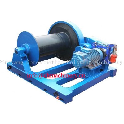 JM Model Slow Speed Electric Winch Export To Middle East And Africa