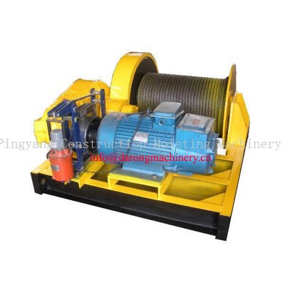 JM Series Low Speed Electric Winch For Marine And Offshore Applications