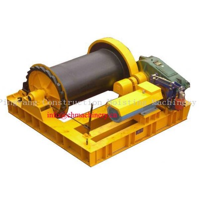 Robust JM Series Slow Speed Winch With Customizable Lifting Capacity