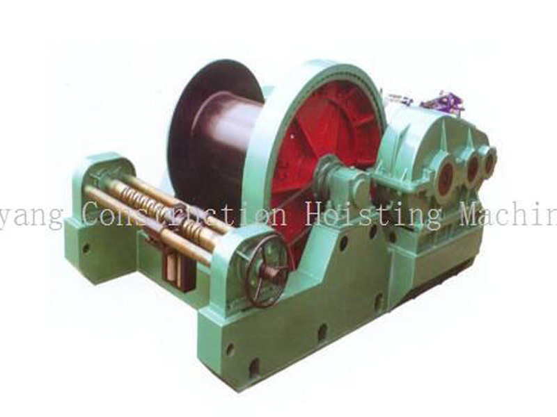 Industrial Grade JM Series Slow Motion Winch For European Markets