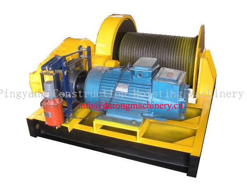 Industrial Grade JM Series Slow Motion Winch For European Markets