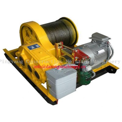 JM Series Slow Speed Winch With 20 Ton Capacity For Port Operations