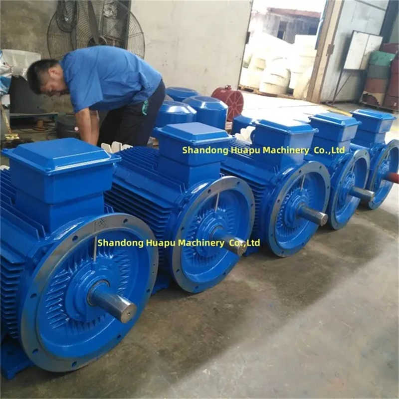 YE3, YE4 High Efficiency Electric Motors, Ie3 Ie4, IP55, IC411, 75kw, 110kw