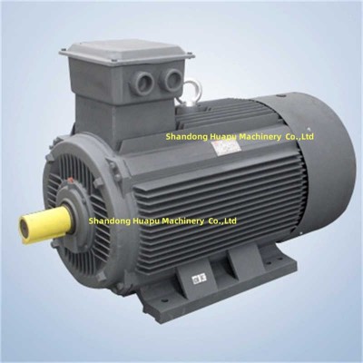 YE3, YE4 Electric Motors, IE3, IE4, B3, V1, Three-Phase Motors, 132kw