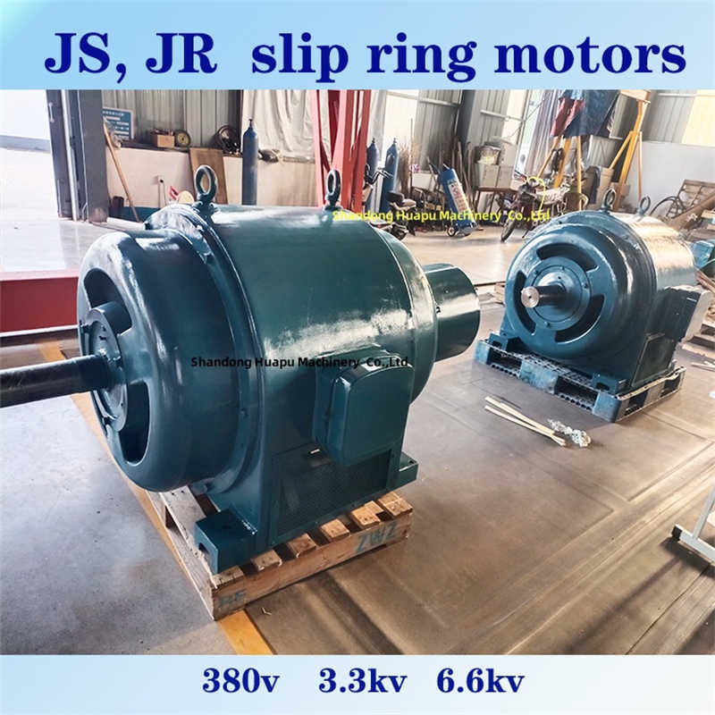 JR Slip Ring Electric Motors, IP21, IP23, JS Motors, 900kw, 6 Poles