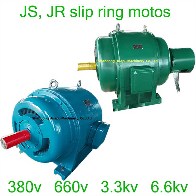 JS Electric Motors, IP23, IP21, JR Slip Ring Motors 560kw, 10 Poles