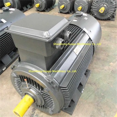 132kw High efficient YE3, YE4, Y2 Electric Motors for Industrial fans or pumps