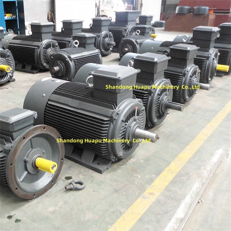 132kw High efficient YE3, YE4, Y2 Electric Motors for Industrial fans or pumps
