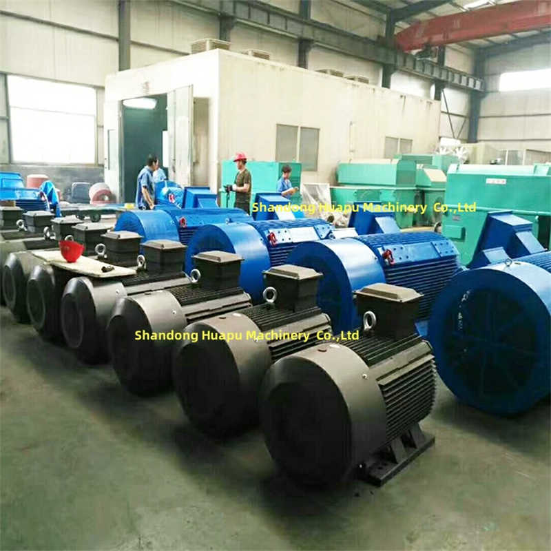 132kw High efficient YE3, YE4, Y2 Electric Motors for Industrial fans or pumps