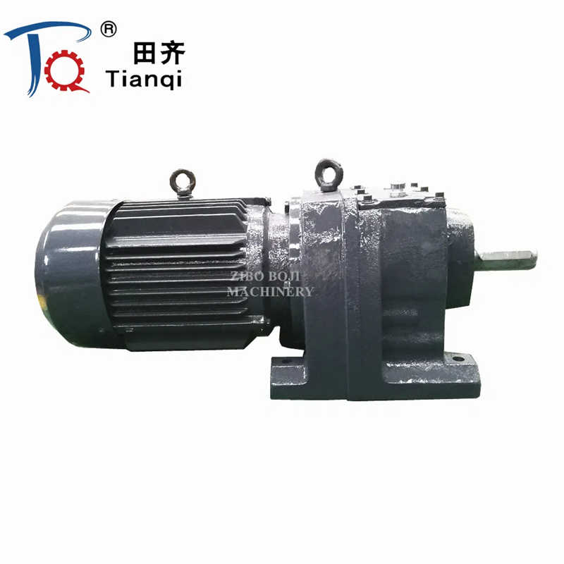 R Series Helical Motor Redutores Helical Geared Motor for Sliding