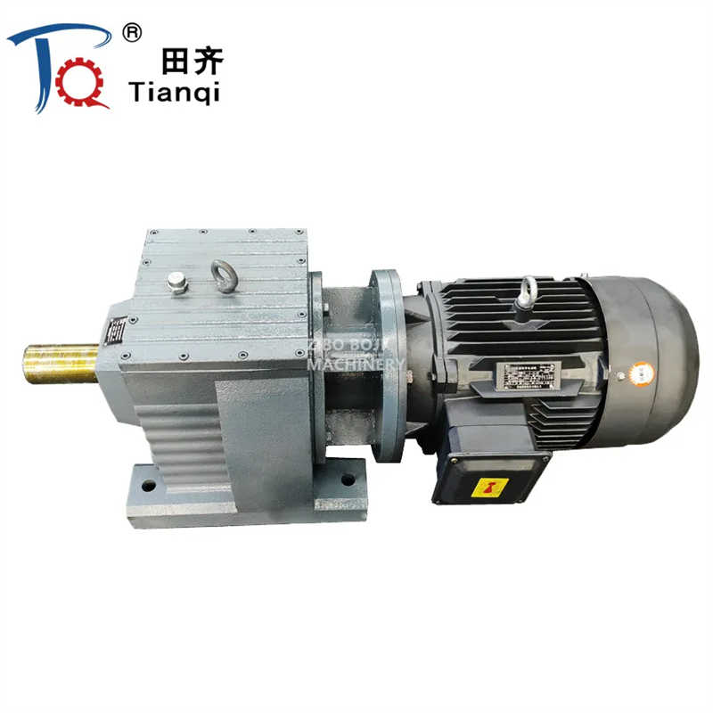Helical Geared Motor for Chain Conveyor