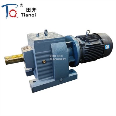 R Helical Gear Reducer Geared Motor Helical Drive Motor with Gearbox