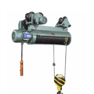 16 Ton Heavy Duty Electric Wire Rope Hoist for Crane