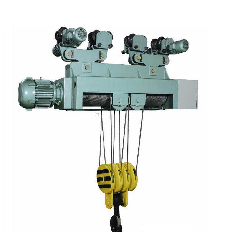 German Standard 2 Speed Electric Wire Rope Hoist 3.2t