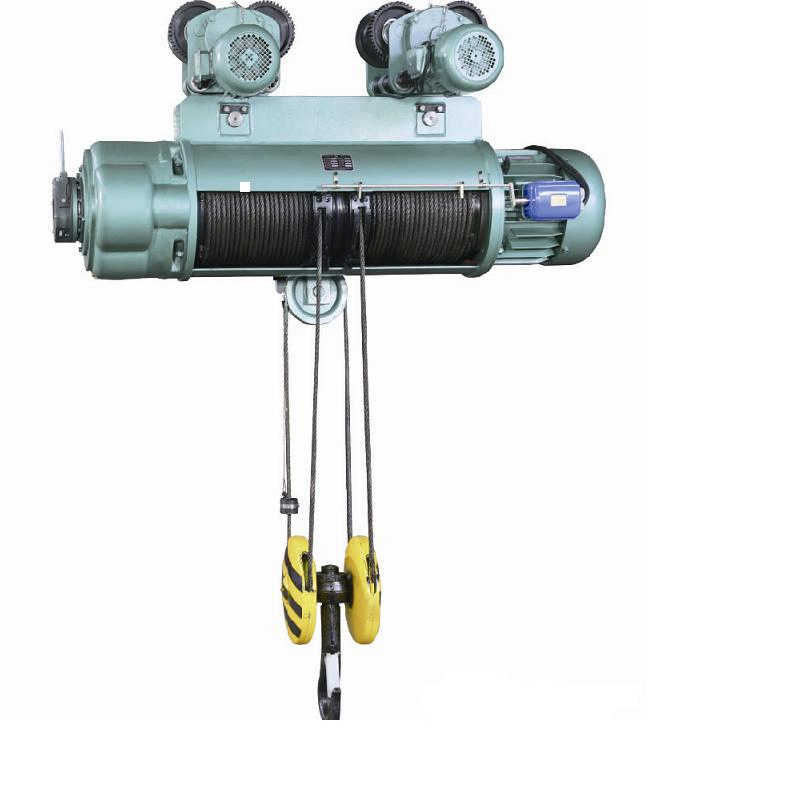 Low Headroom 5 Ton Electric Chain Hoist Alternative Wire Rope