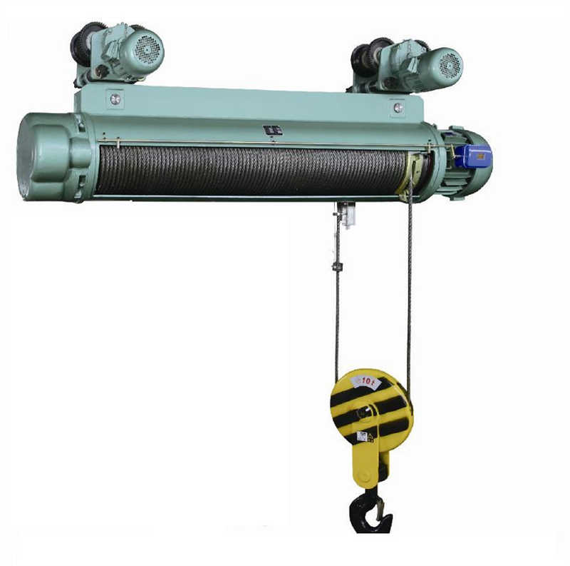 CE Certified 20 Ton Double Speed Electric Wire Rope Hoist
