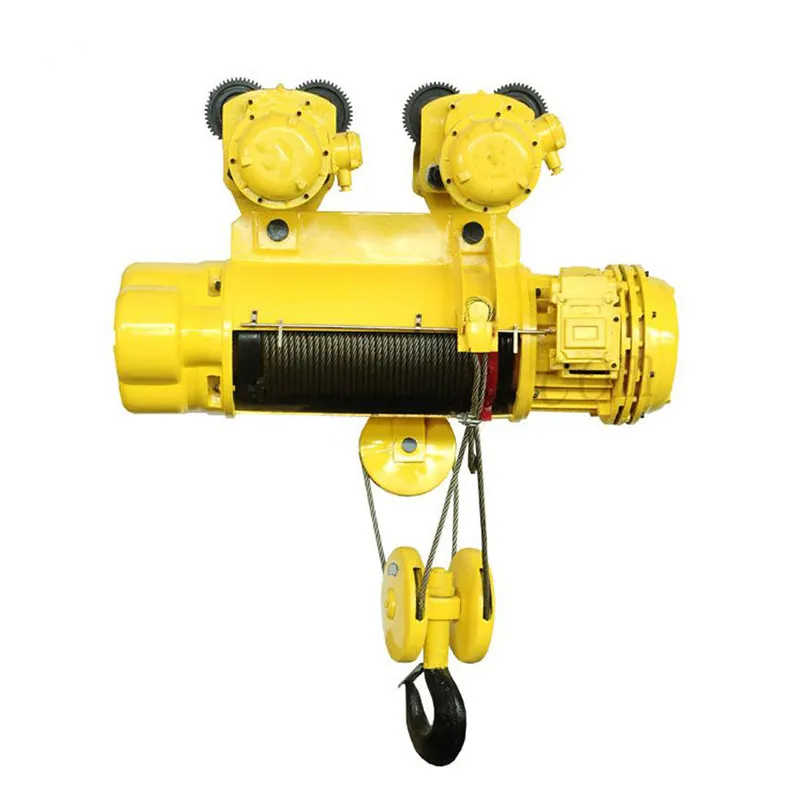 Explosion-Proof 5t Wire Rope Electric Hoist for Petrochemical Plants
